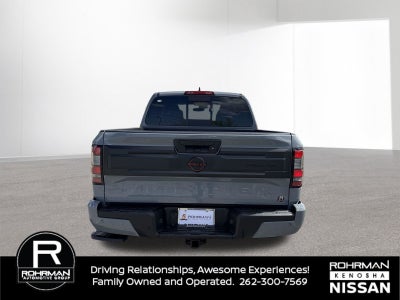 2026 Nissan Frontier PRO-4X
