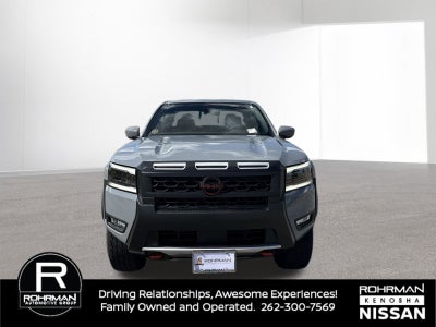 2026 Nissan Frontier PRO-4X