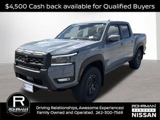 2026 Nissan Frontier PRO-4X