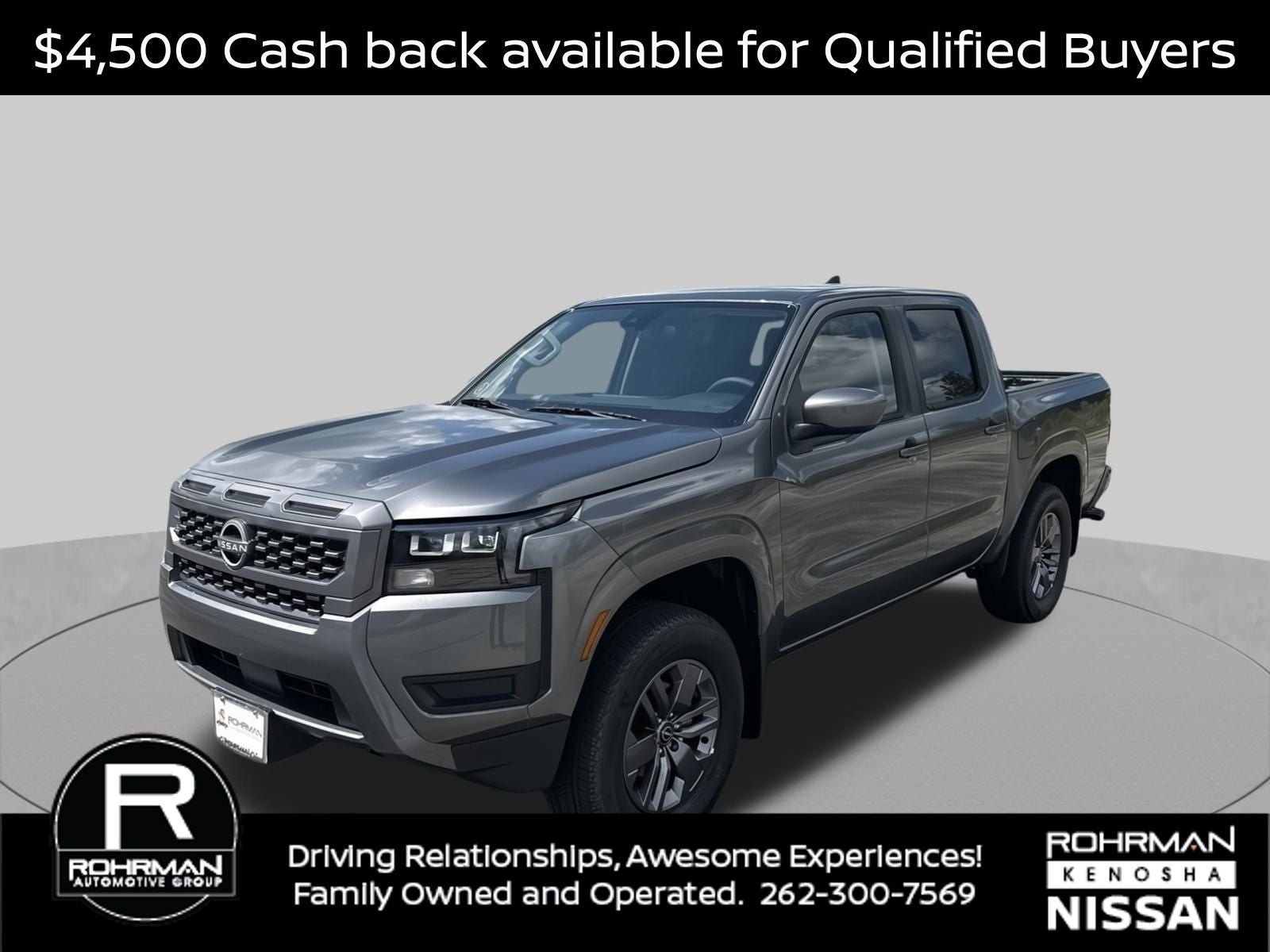 2026 Nissan Frontier SV All-Weather Content Package