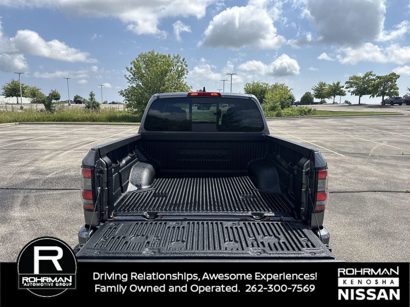 2026 Nissan Frontier SV All-Weather Content Package