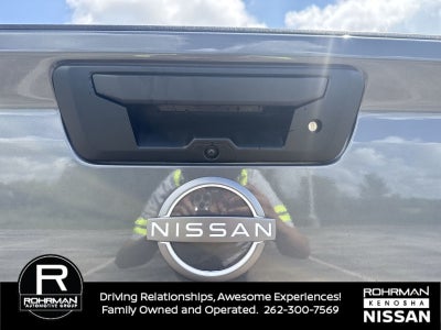 2026 Nissan Frontier SV All-Weather Content Package