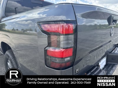 2026 Nissan Frontier SV All-Weather Content Package