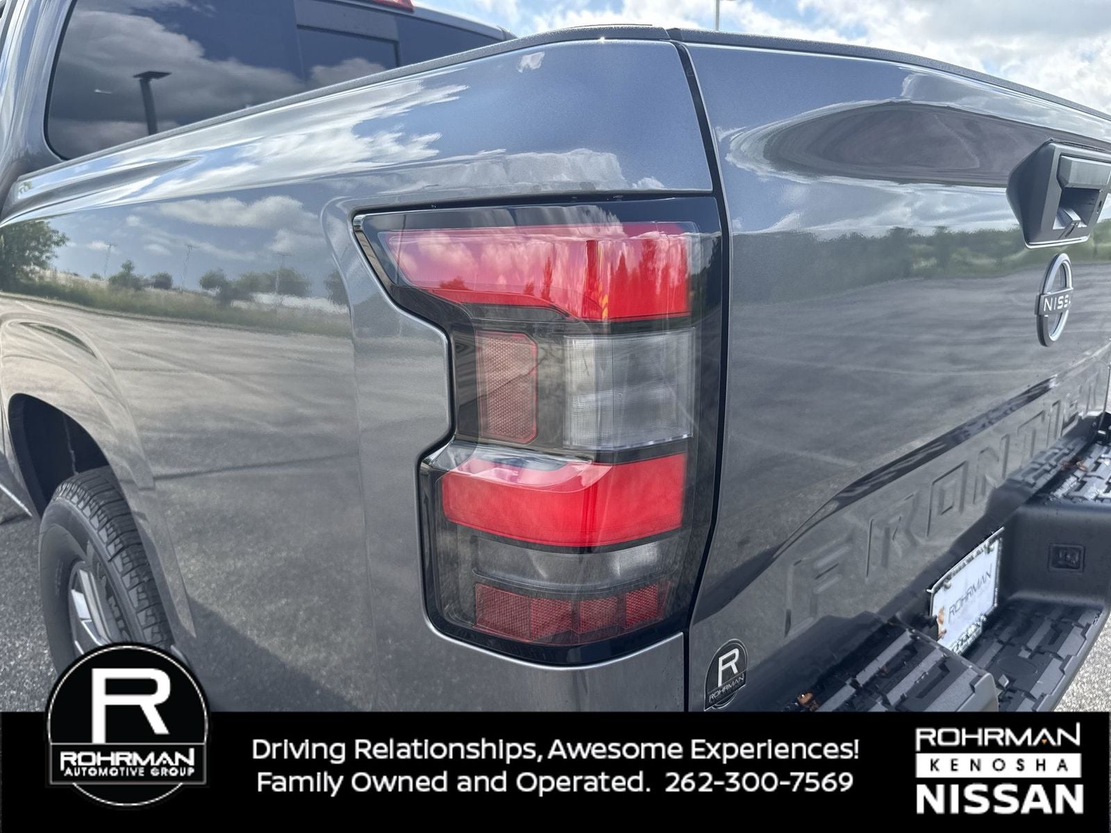 2026 Nissan Frontier SV All-Weather Content Package