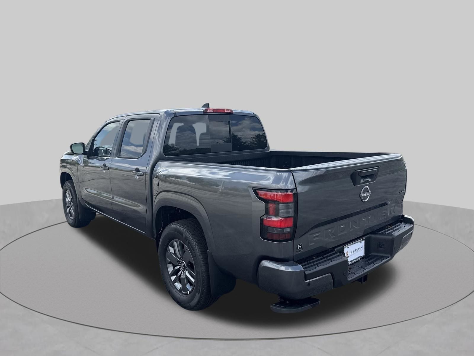 2026 Nissan Frontier SV All-Weather Content Package