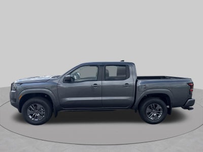 2026 Nissan Frontier SV All-Weather Content Package