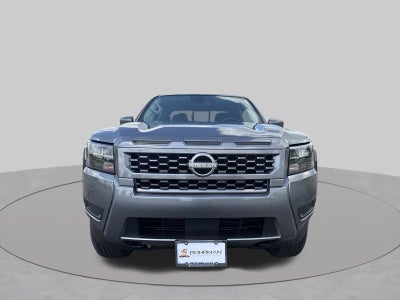 2026 Nissan Frontier SV All-Weather Content Package