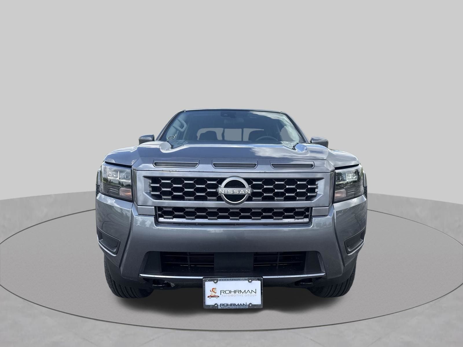 2026 Nissan Frontier SV All-Weather Content Package