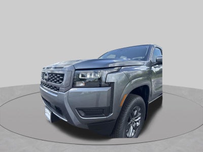 2026 Nissan Frontier SV All-Weather Content Package
