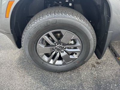 2026 Nissan Frontier SV All-Weather Content Package