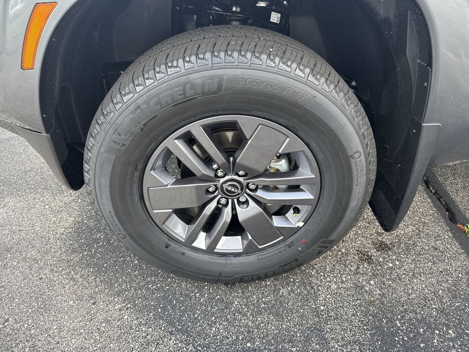 2026 Nissan Frontier SV All-Weather Content Package