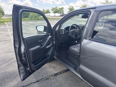 2026 Nissan Frontier SV All-Weather Content Package