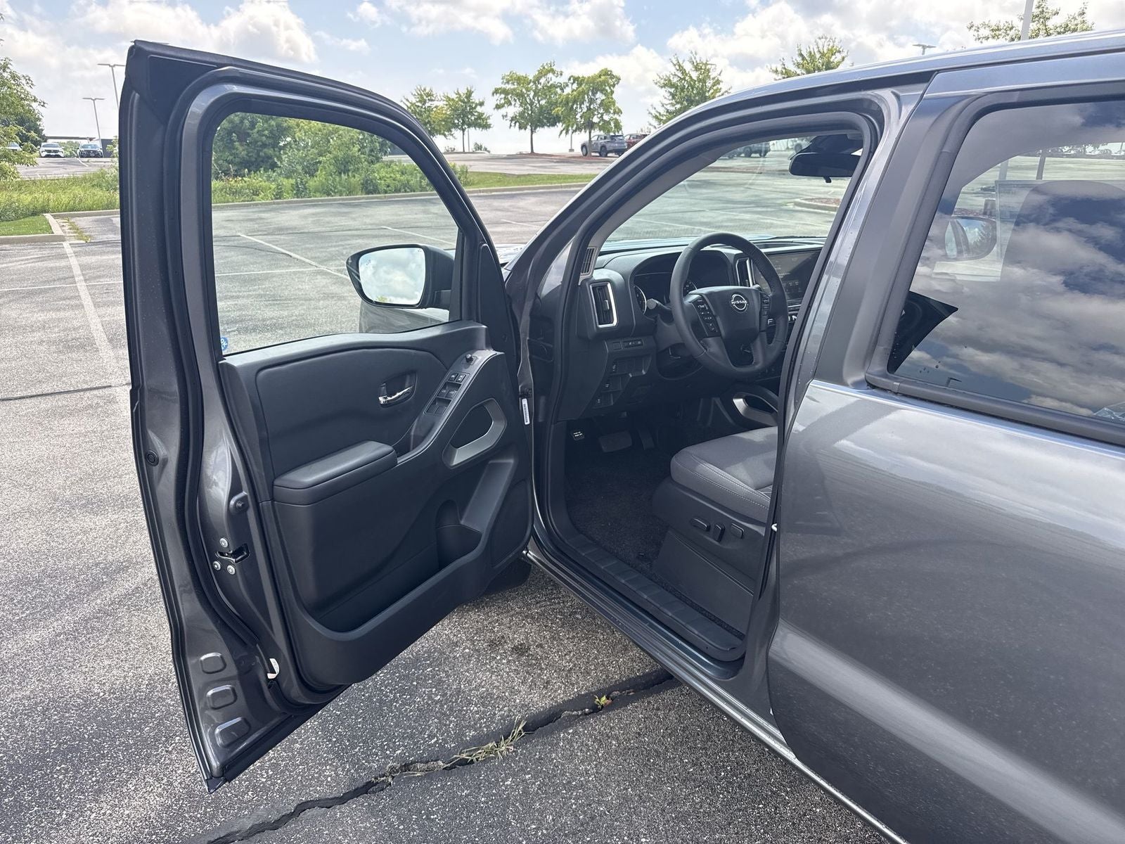 2026 Nissan Frontier SV All-Weather Content Package