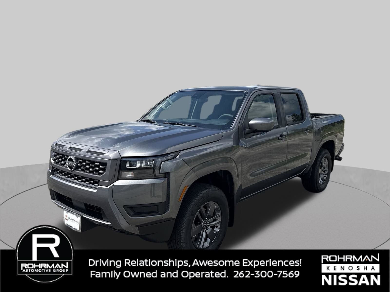 2026 Nissan Frontier SV All-Weather Content Package