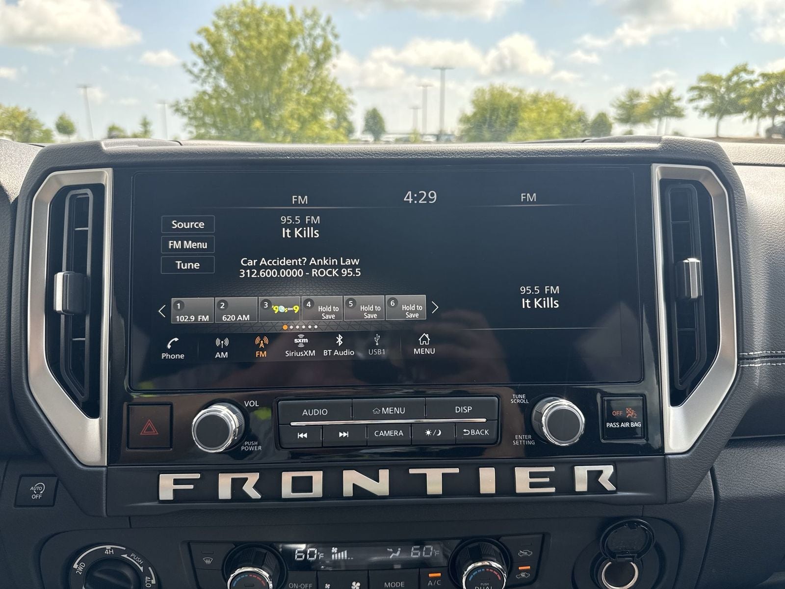 2026 Nissan Frontier SV All-Weather Content Package