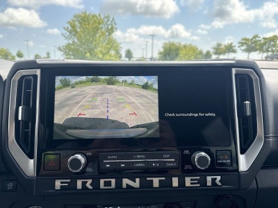 2026 Nissan Frontier SV All-Weather Content Package