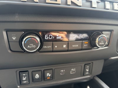 2026 Nissan Frontier SV All-Weather Content Package