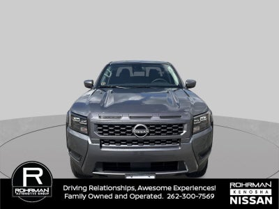 2026 Nissan Frontier SV All-Weather Content Package