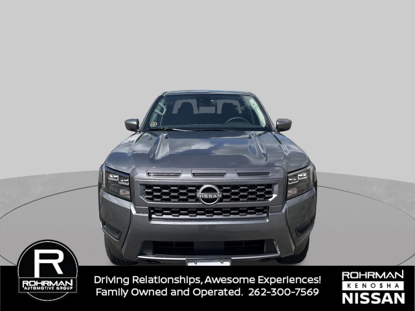 2026 Nissan Frontier SV All-Weather Content Package
