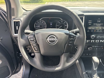2026 Nissan Frontier SV All-Weather Content Package