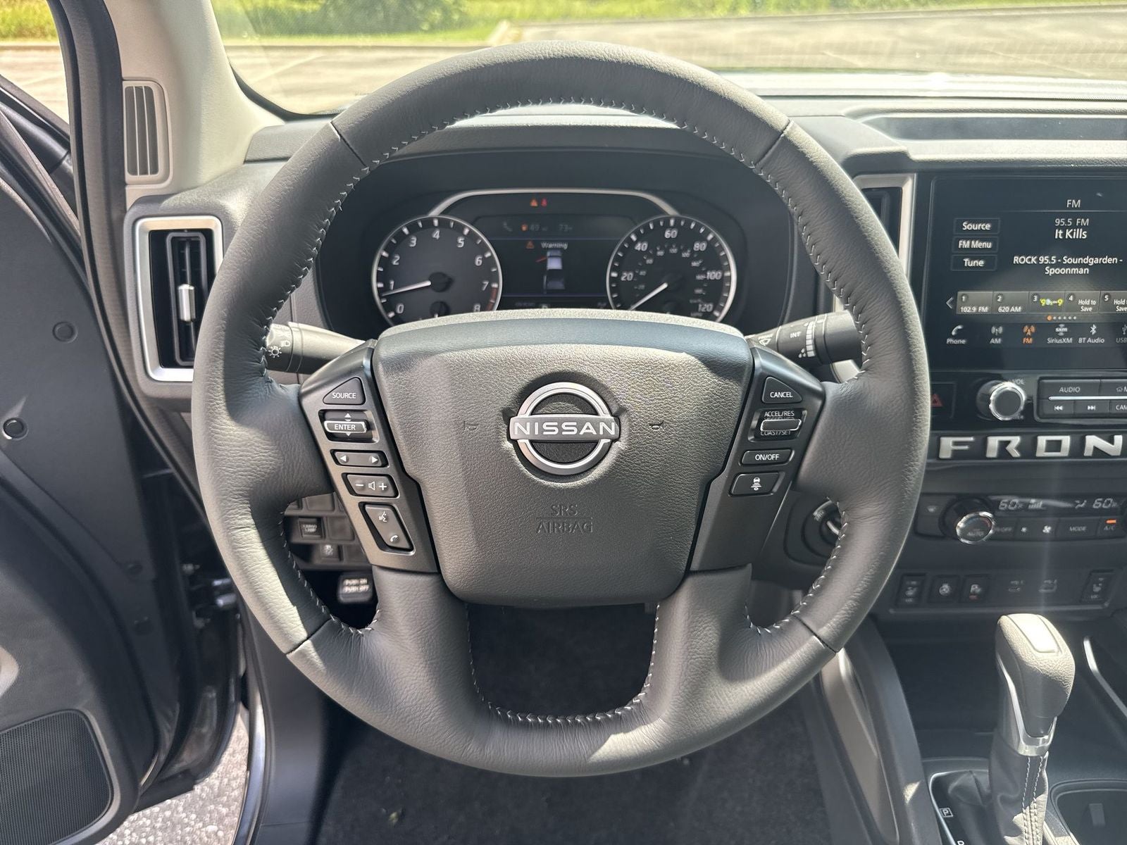 2026 Nissan Frontier SV All-Weather Content Package