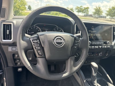 2026 Nissan Frontier SV All-Weather Content Package
