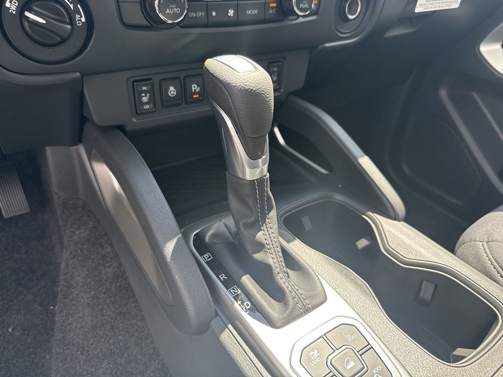 2026 Nissan Frontier SV All-Weather Content Package