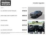 2026 Nissan Frontier SV All-Weather Content Package