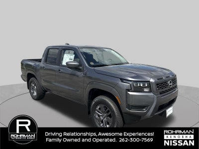 2026 Nissan Frontier SV All-Weather Content Package