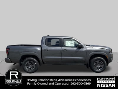 2026 Nissan Frontier SV All-Weather Content Package