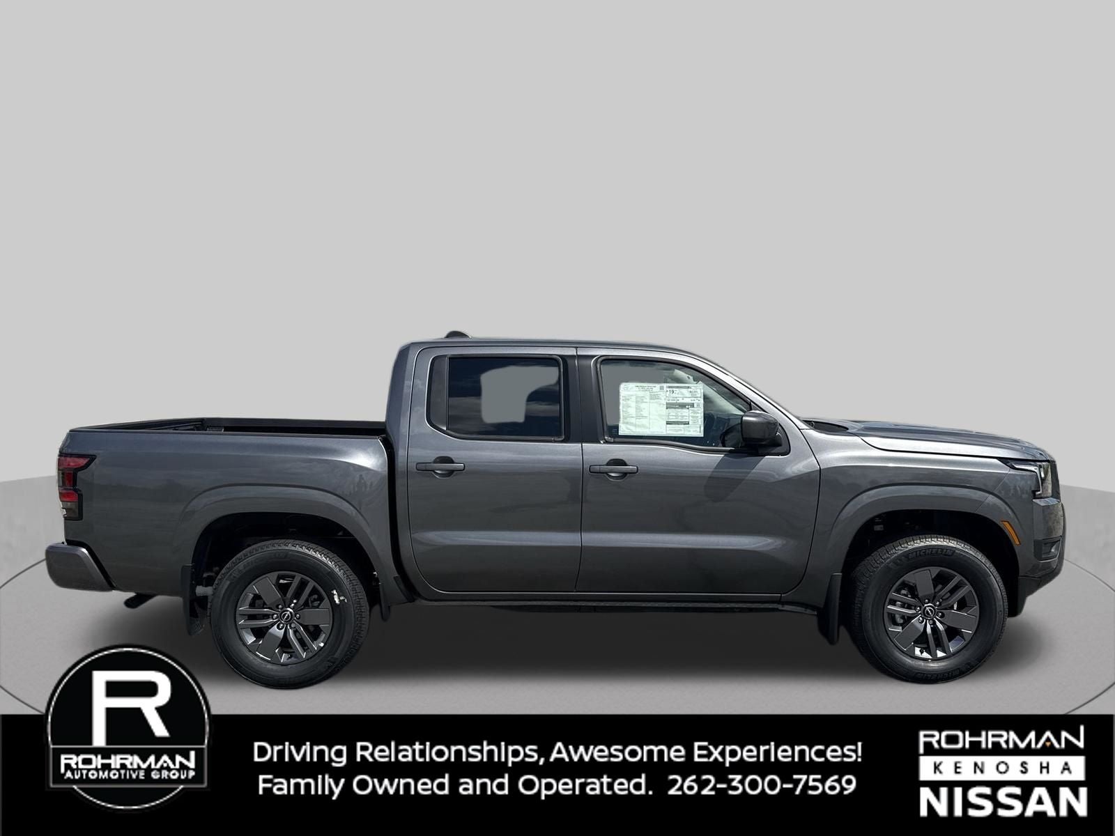 2026 Nissan Frontier SV All-Weather Content Package