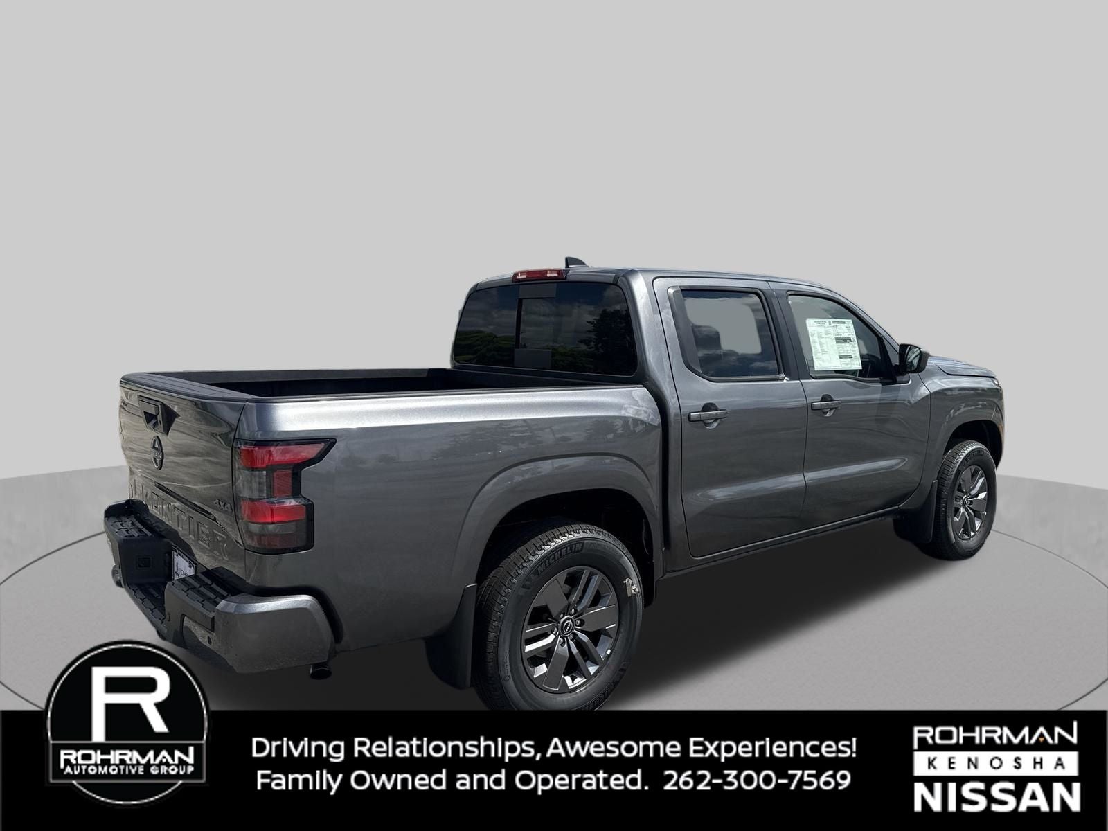 2026 Nissan Frontier SV All-Weather Content Package