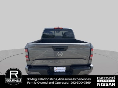 2026 Nissan Frontier SV All-Weather Content Package