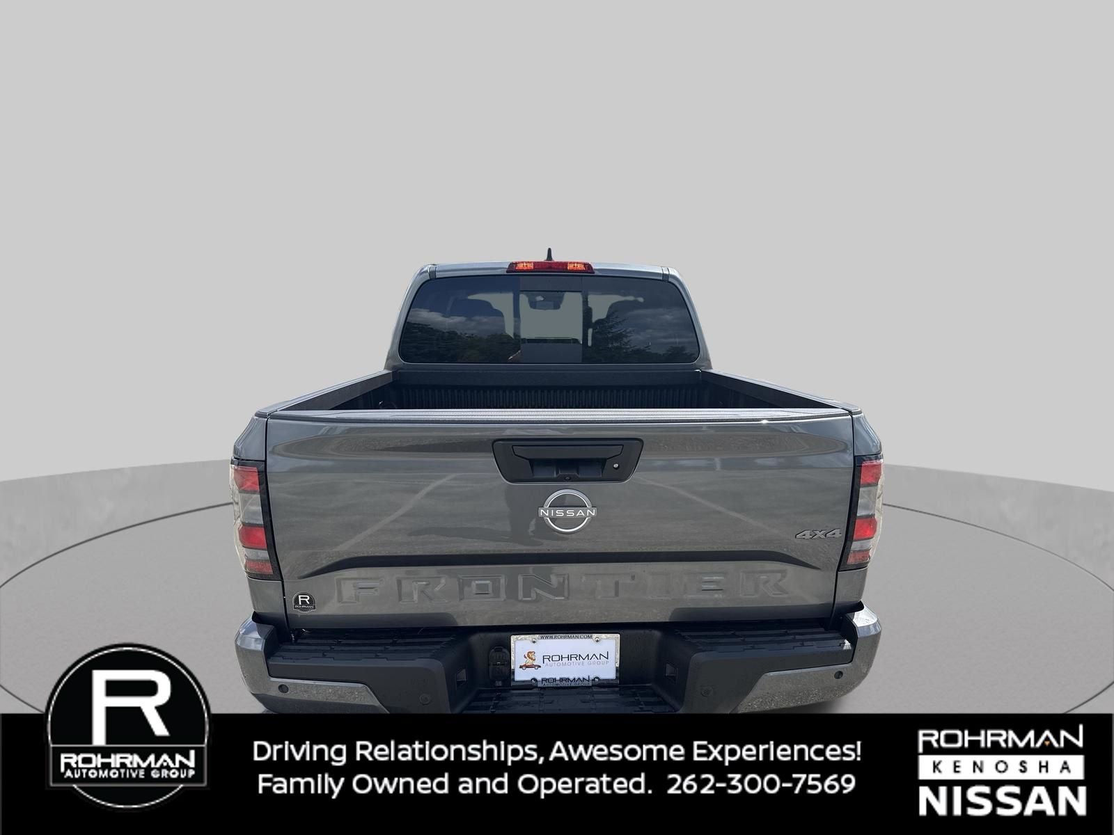 2026 Nissan Frontier SV All-Weather Content Package