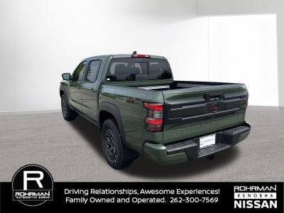 2026 Nissan Frontier PRO-4X Convenience Package