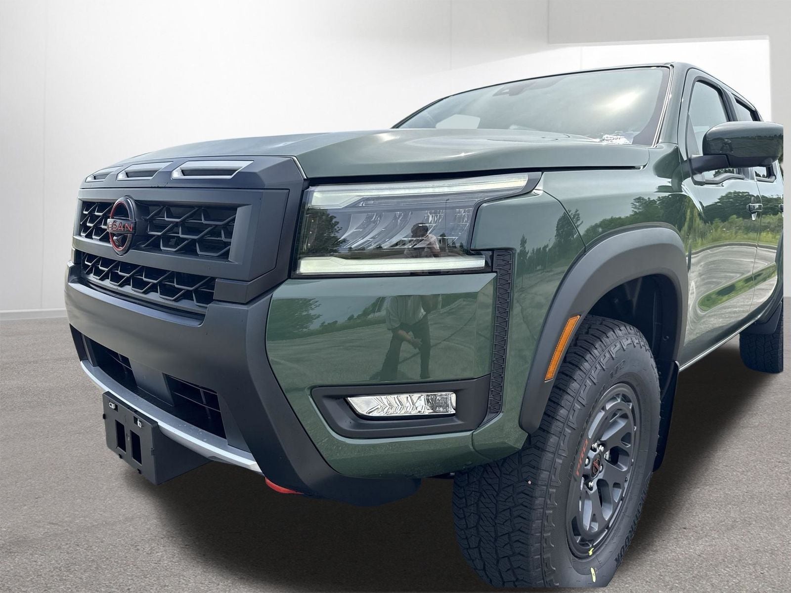 2026 Nissan Frontier PRO-4X Convenience Package