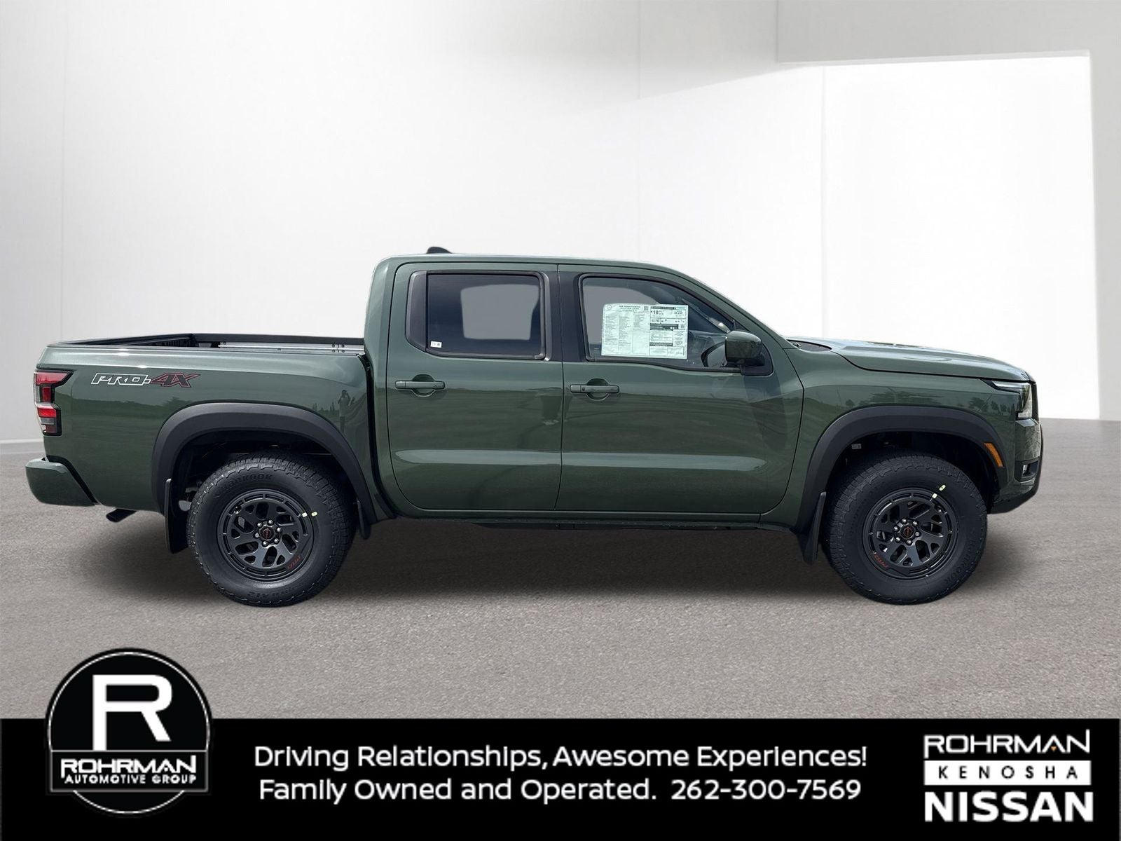 2026 Nissan Frontier PRO-4X Convenience Package