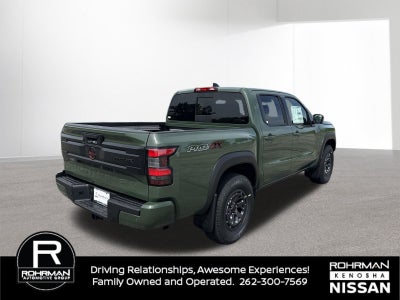 2026 Nissan Frontier PRO-4X Convenience Package