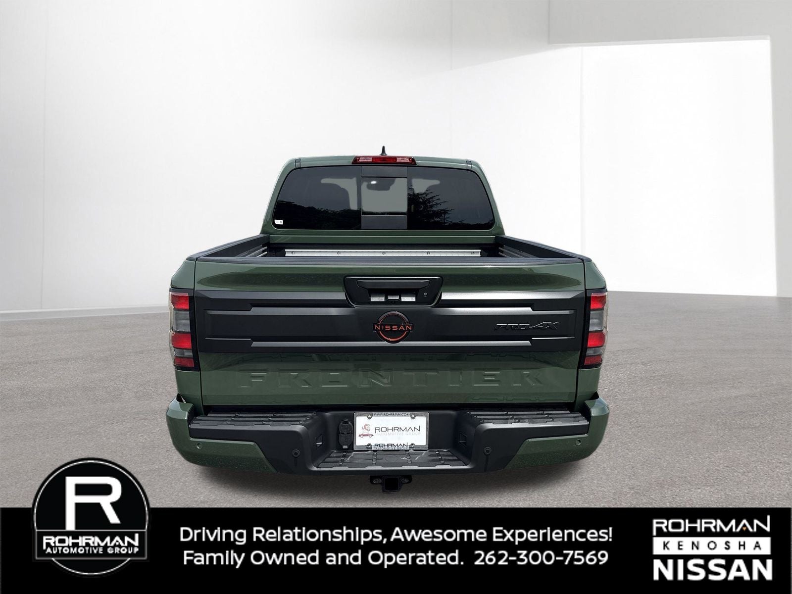 2026 Nissan Frontier PRO-4X Convenience Package