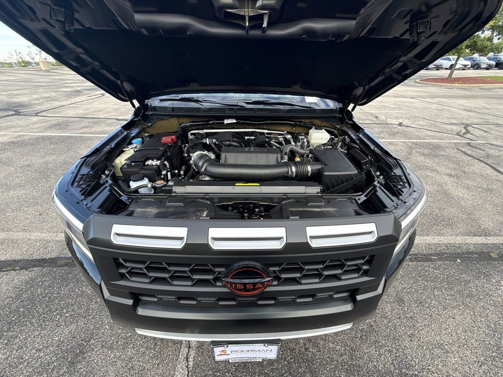 2027 Nissan Frontier PRO-4X