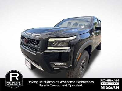 2027 Nissan Frontier PRO-4X