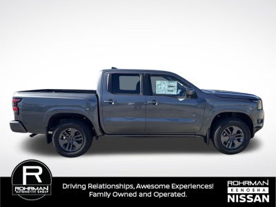 2027 Nissan Frontier SV