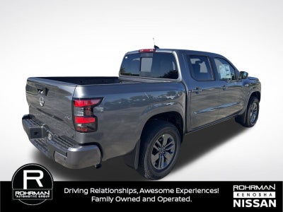 2027 Nissan Frontier SV