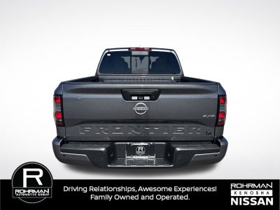 2027 Nissan Frontier SV