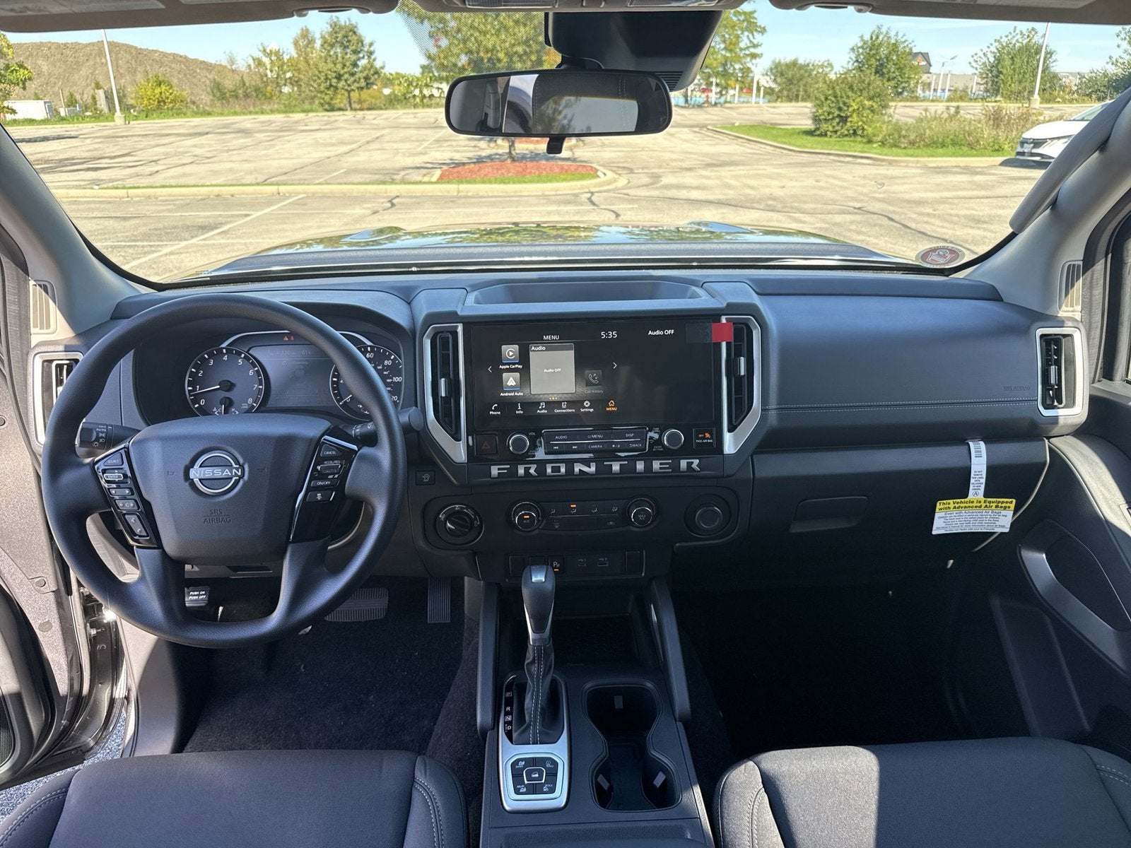 2027 Nissan Frontier SV