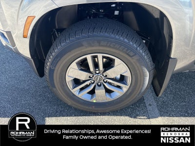 2027 Nissan Frontier SV