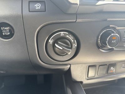 2027 Nissan Frontier SV