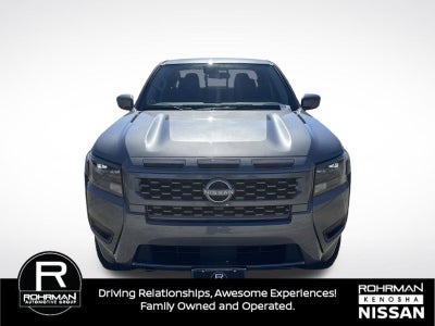 2027 Nissan Frontier SV