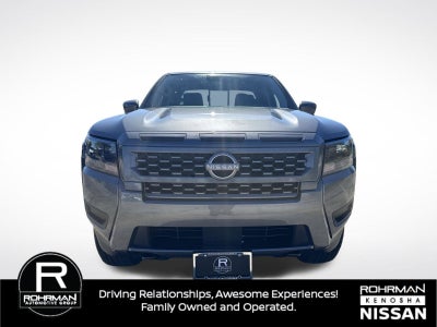 2027 Nissan Frontier SV