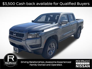 2027 Nissan Frontier SV